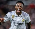 Винисиус Жуниор получил награду футболисту года по версии Globe Soccer Awards