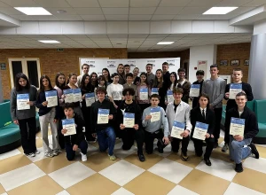 Итоги Зимней профориентационной школы #ProМГИМО подвели в Одинцово