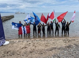Российские пловцы проплыли 620 км по Байкалу и установили мировой рекорд