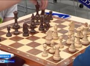 В Мурманске прошел открытый шахматный турнир в рамках Всероссийского спортивного марафона Сила России