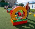 Веселые старты на улице Баумана