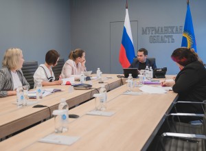 Губернатор Мурманской области Андрей Чибис провел рабочую встречу по развитию университетского кампуса мирового уровня на базе Мурманского арктического университета 
