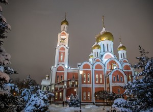 Более 200 детских рождественских подарков передал фонд «Офицеры Границы» в храмы Одинцовского округа