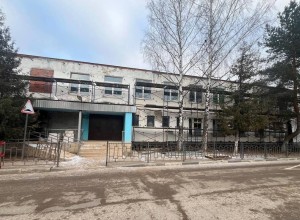 Капитальный ремонт спорткомлекса «Старый городок» завершен на треть