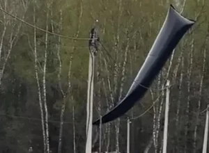 В Калужской области упал метеозонд, пострадавших нет
