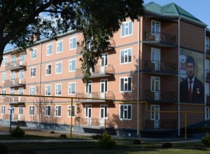 Самым молодым городом России является Ойсхара в Чечне