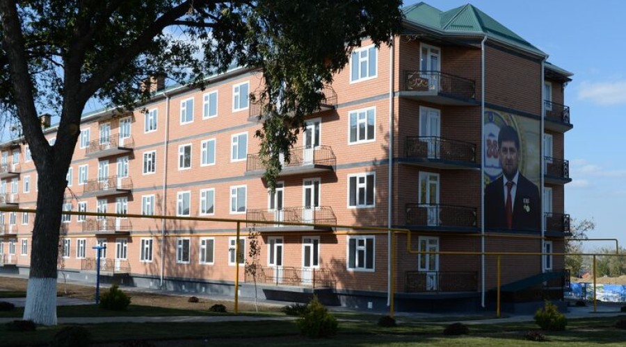 Самым молодым городом России является Ойсхара в Чечне