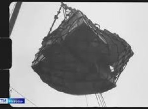 Старый теплоход и заимствованный кран спасли стратегический груз