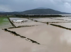 В албанском городе Дуррес нашли первую жертву наводнений