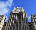 МИД получил ноту по инциденту с посольством Швеции, которое забросали краской